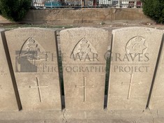 BAGHDAD (NORTH GATE) WAR CEMETERY - LECKY-THOMPSON, LEONIDA GEORGE